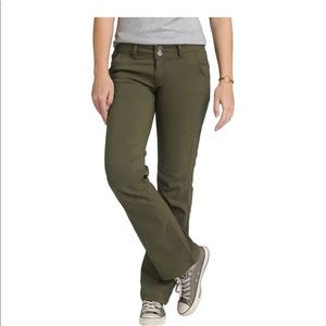 Prana Halle Pants in Cargo Green